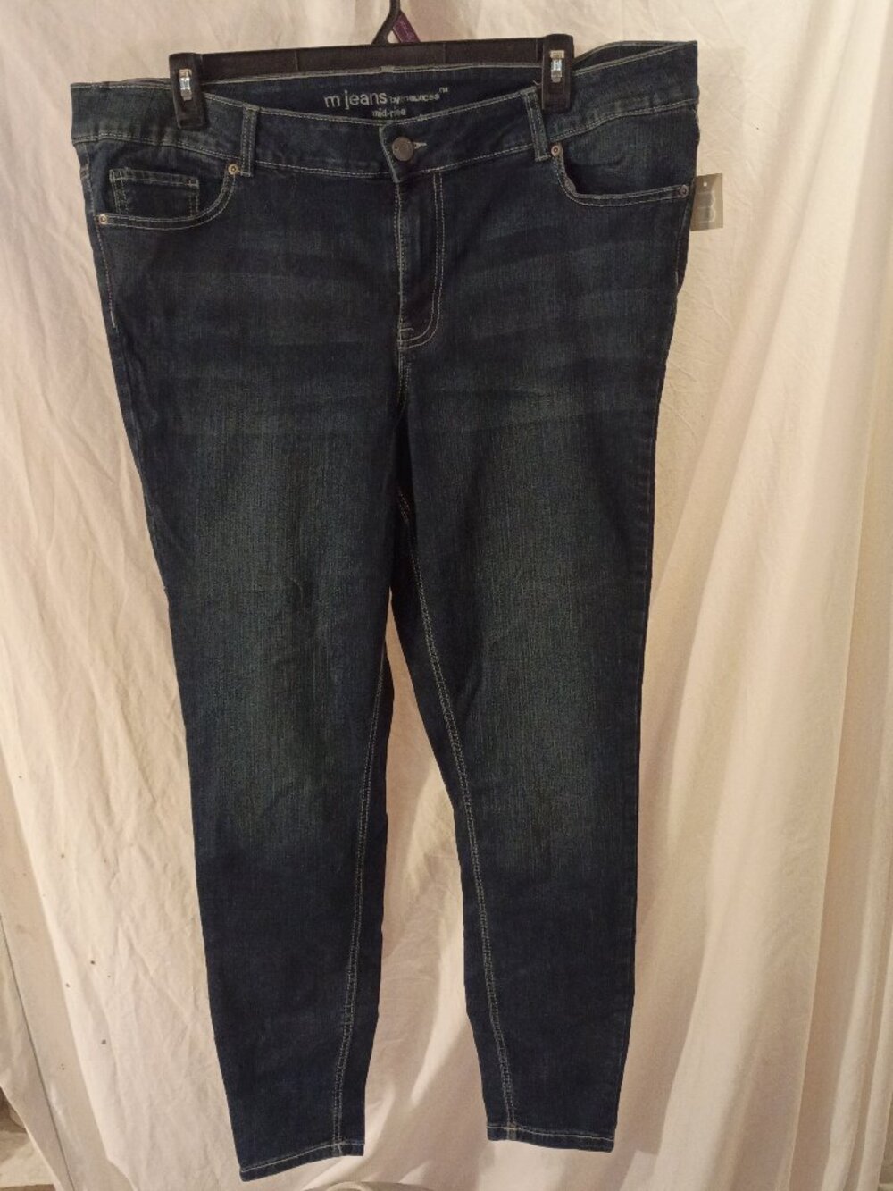 NWT!! Women's Size 20W Mid Rise Maurices Jeans